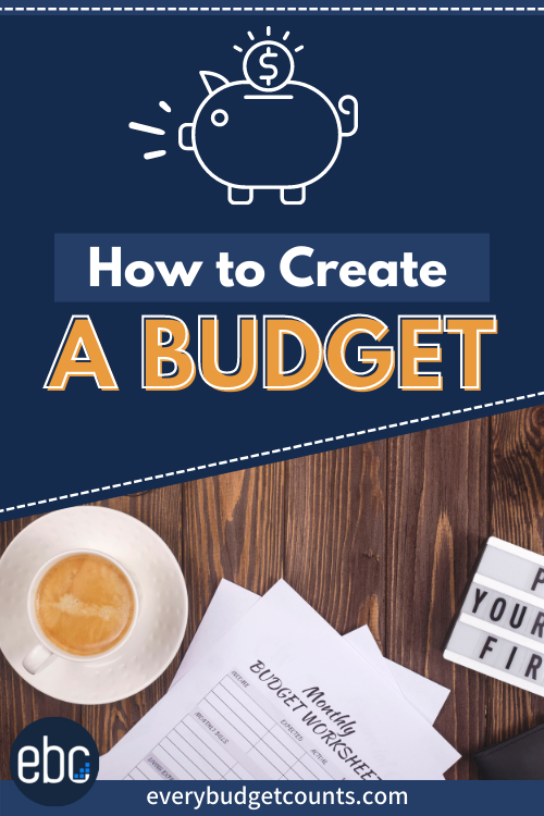How To Create A Budget