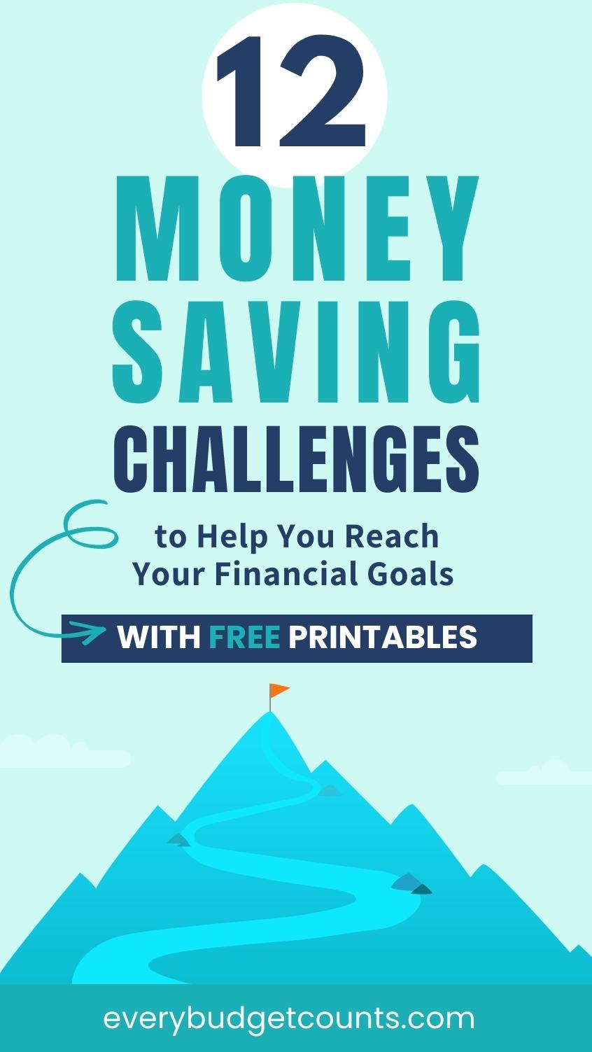 12MoneySavingChallengesToHelpYouReachYourFinancialGoals