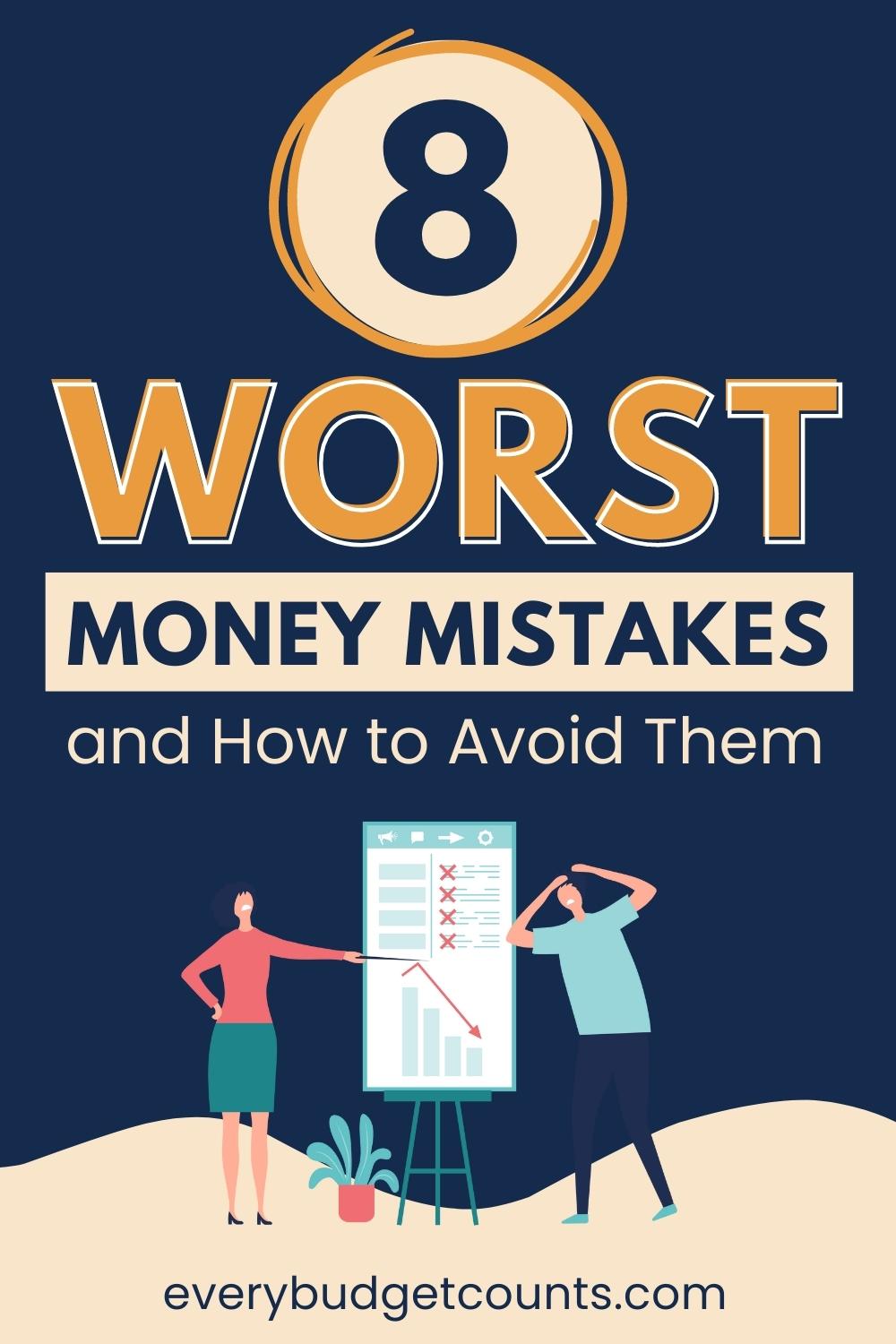 money mistakes to avoid