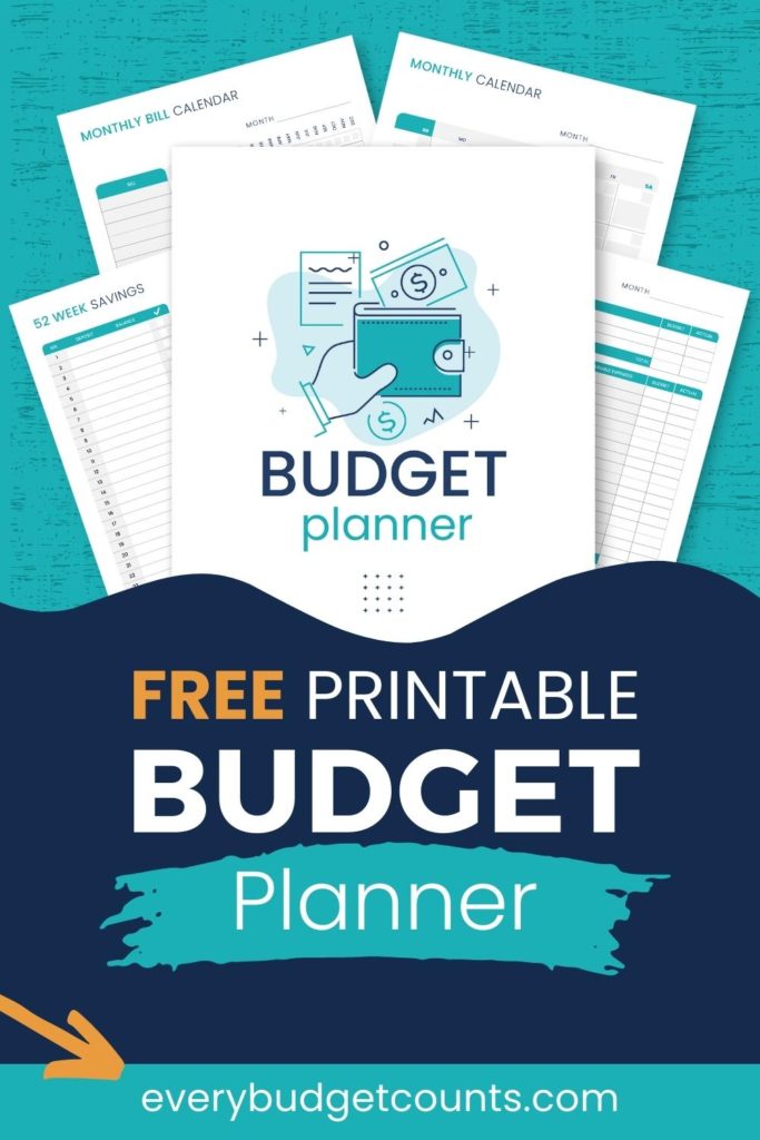 FreePrintableBudgetPlanner