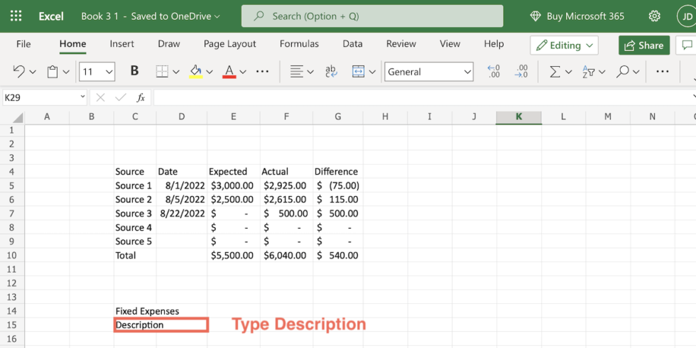 How to Make a Budget in Excel - Step by Step Tutorial