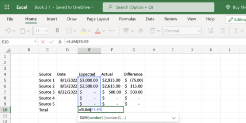 How to Make a Budget in Excel - Step by Step Tutorial