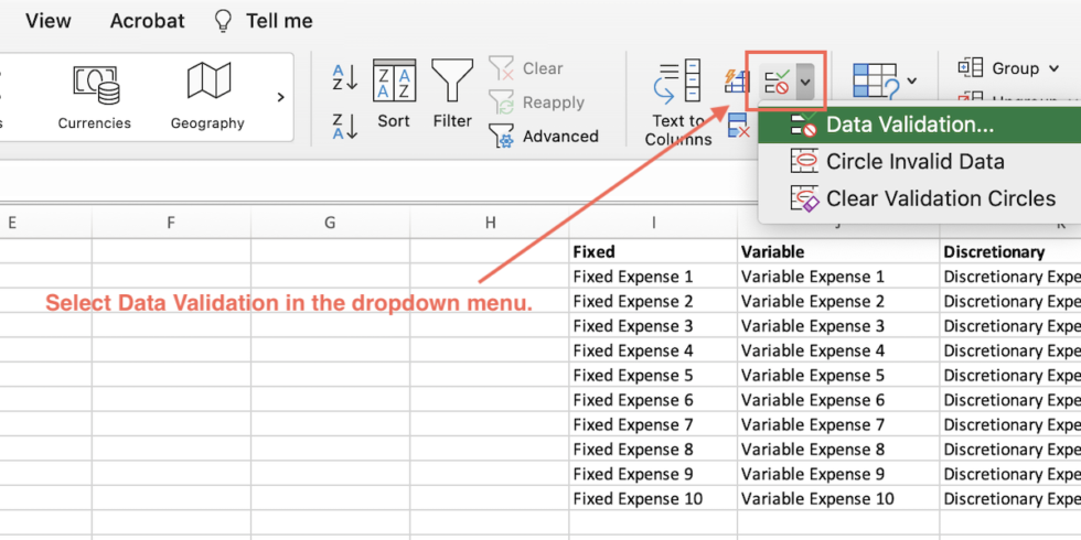 Excel Expense Tracker - Easy Step by Step Tutorial | EBC