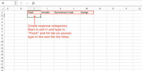 Excel Expense Tracker: How to Make an Expense Tracker in Excel