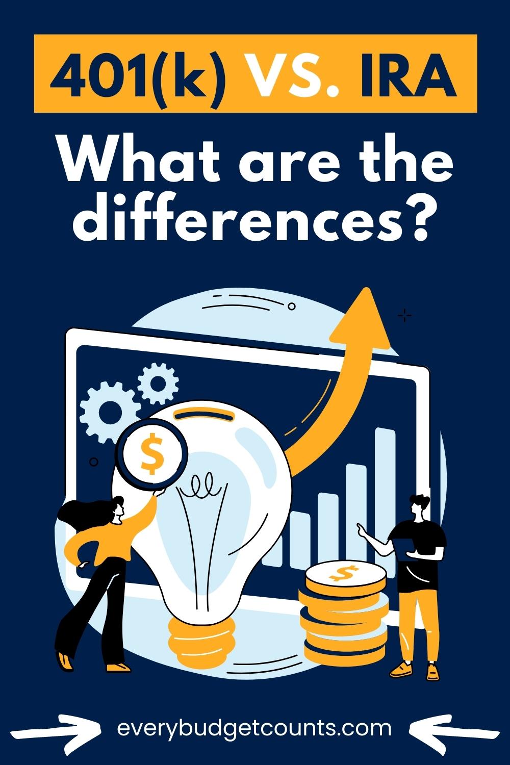 401k-vs-ira-differences