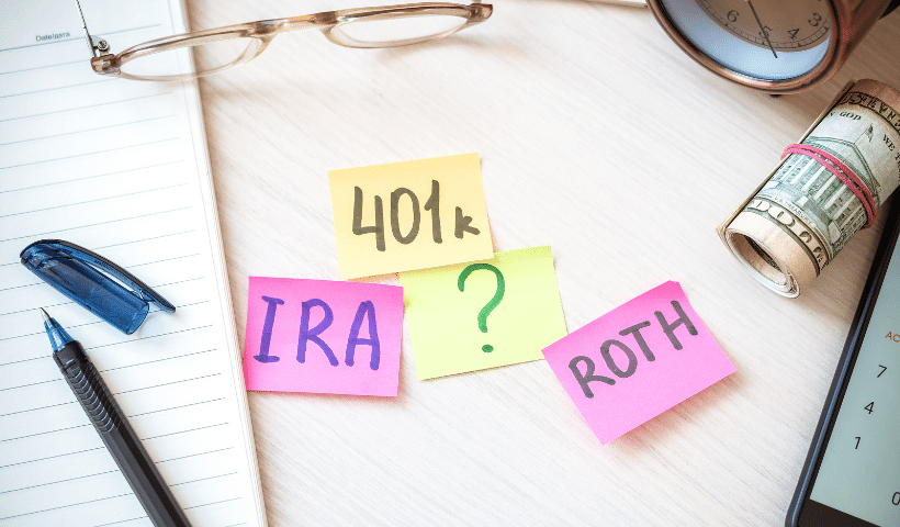 401(k) vs. IRA:  What are the differences?